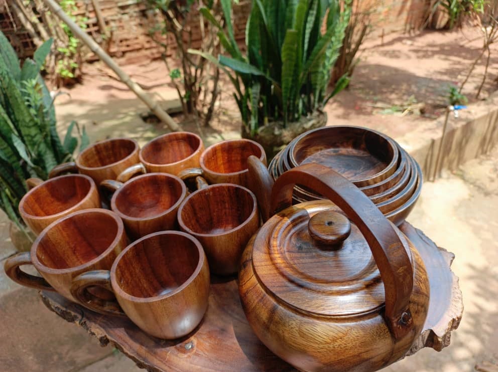 Handcrafted Wooden Treasures