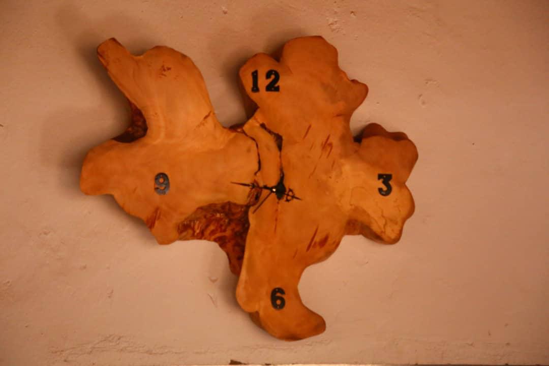 Wooden Wall Clock